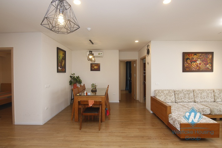 Beautiful and clean three bedrooms apartment for rent in Mipec Long Bien, Long Bien district, Ha Noi